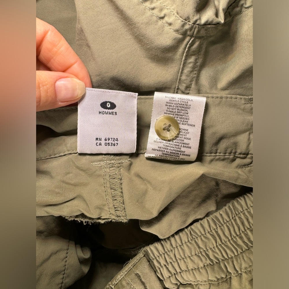 Columbia GRT Convertible Trekking Pants Zip-Off Shorts Hiking Fishing Size L - Picture 11 of 11